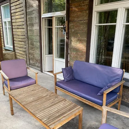 Апартаменты Family 3Bdr Apartment With A Terrace In Kadriorg *