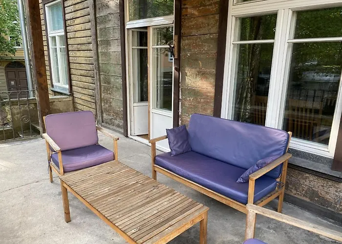 Apartment Family 3Bdr Apartment With A Terrace In Kadriorg *